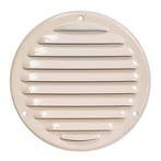 Europlast metalen ventilatierooster rond beige ø 160mm -, Ophalen of Verzenden, Nieuw