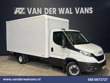 Iveco Daily | 35C16H 157pk Dubbel Lucht Bakwagen 4.35m lang, Gebruikt, Euro 6, Iveco, Wit