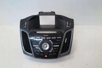 ford focus mk3 10-14 bedieningspaneel radio navigatie BM51-1, Verzenden, Gebruikt