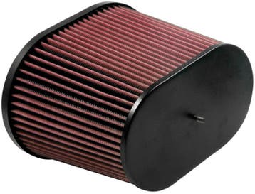 K&N Universal Air Filter - Oval Straight - 3.688in Flange ID, Ophalen of Verzenden, Nieuw