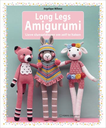 Long legs amigurumi - Angelique Millonzi 9789000385386, Verzenden, Zo goed als nieuw, Angelique Millonzi