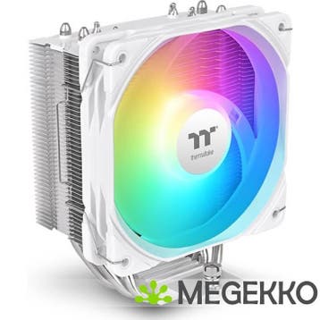 Thermaltake UX400 ARGB Wit Luchtkoeler, Verzenden, Nieuw