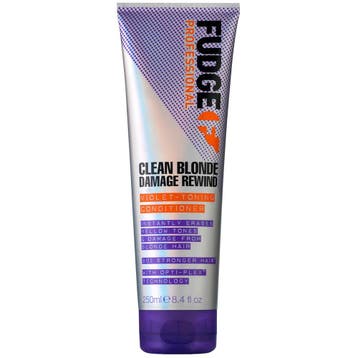 Fudge Clean Blonde Damage Rewind Violet Conditioner 250ml, Ophalen of Verzenden, Nieuw, Shampoo of Conditioner