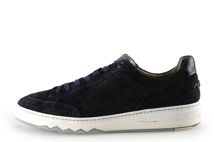 Floris van Bommel Sneakers in maat 40½ Blauw, Kleding | Heren, Schoenen, Blauw, Zo goed als nieuw, Sneakers of Gympen, Verzenden