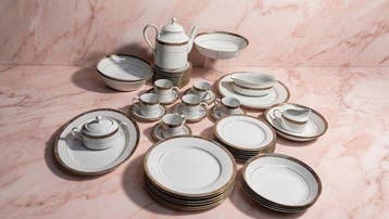 Dankotuwa porcelain - Tafelservies (51) - Porselein