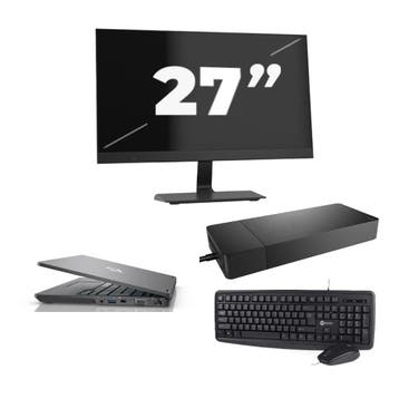 Fujitsu LIFEBOOK U7311 -   i7-11e 8GB  - 512GB  + 1x 27 inch, Verzenden, 8 GB, 13 inch, Refurbished