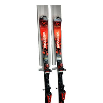 Rossignol Hero Carve Fiberglass + Look NX 12 GW - 157, Gebruikt, Rossignol, Ophalen of Verzenden, Carve