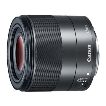 Canon EF-M 32mm f/1.4 STM objectief - Tweedehands, Audio, Tv en Foto, Fotografie | Lenzen en Objectieven, Verzenden, Gebruikt