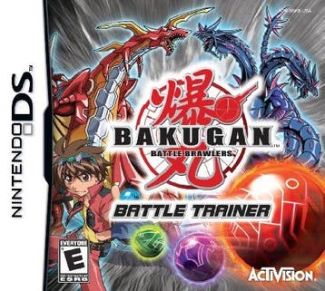 Bakugan Battle Trainer us version (Nintendo DS tweedehands, Ophalen of Verzenden, Zo goed als nieuw