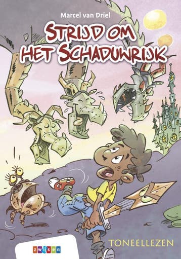 Strijd Om Het Schaduwrijk | Marcel Driel | Nieuw, Ophalen of Verzenden, Nieuw, Marcel Driel