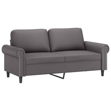 Design Bankstel Grijs | Laatste Stuk!, 150 tot 200 cm, Tweepersoons, 75 tot 100 cm, Ophalen of Verzenden