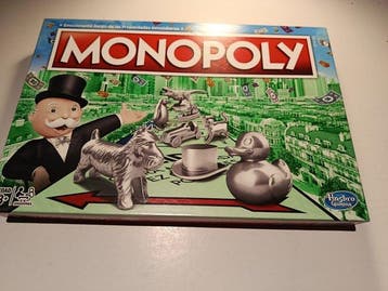Bordspel - Monopoly - Papier, Antiek en Kunst