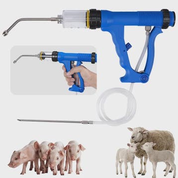 Professioneel Doseerpistool voor Vee en Gevogelte (10-50ML)