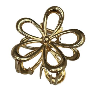 Haarspullen Haarklem Bloem Goud, Sieraden, Tassen en Uiterlijk, Uiterlijk | Haarverzorging, Ophalen of Verzenden, Nieuw, Overige typen
