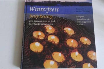 Winterfeest 9789051084887 B. Kessing, Verzenden, Gelezen, B. Kessing