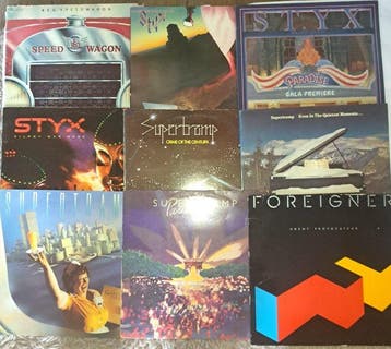 Supertramp, R.E.O. Speedwagon, Styx, Foreigner - Diverse, Nieuw in verpakking