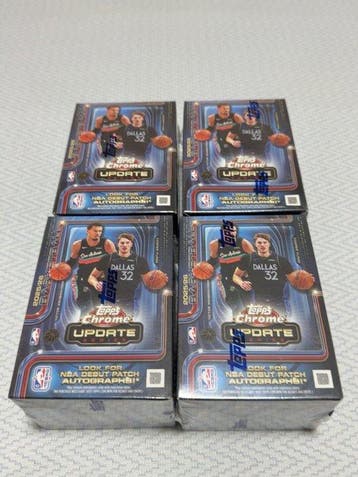 2025/26 Topps Chrome Victor Wembanyama, Cooper Flagg, Verzamelen, Nieuw