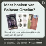 De criticon, of De kunst van het leven 9789025363314, Verzenden, Gelezen, Baltasar Gracián