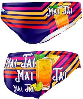 Special Made Turbo Waterpolo broek Mai Tai, Nieuw