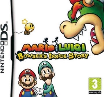 Mario & Luigi Bowsers Inside Story (DS Games), Spelcomputers en Games, Ophalen of Verzenden, Zo goed als nieuw
