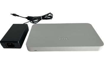 Cisco Meraki MX64 firewall (hardware) 250 Mbit/s, Verzenden, Refurbished, Router met modem, Cisco Meraki