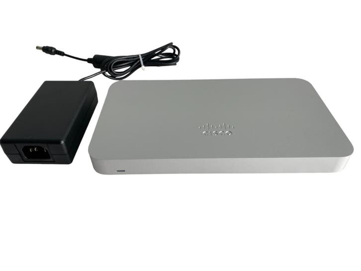 Cisco Meraki MX64 firewall (hardware) 250 Mbit/s, Computers en Software, Routers en Modems, Router met modem, Refurbished, Verzenden