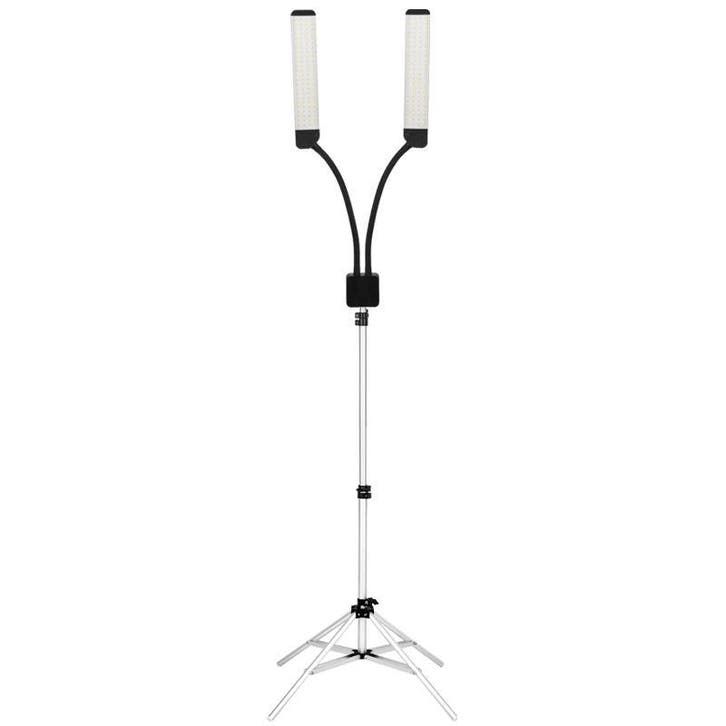 Professionele LED Salonlamp met Statief – Schaduwloze, Huis en Inrichting, Tafels | Salontafels, Ophalen of Verzenden