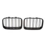 Grill Nieren BMW E36 91-96 Glans Zwart, Ophalen of Verzenden, Nieuw