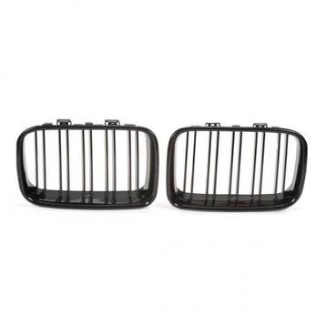 Grill Nieren BMW E36 91-96 Glans Zwart, Ophalen of Verzenden, Nieuw