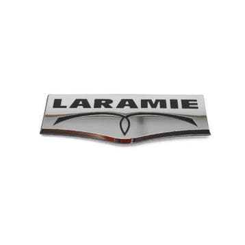 Logo Laramie tailgate chrome 09+, Ophalen of Verzenden, Nieuw