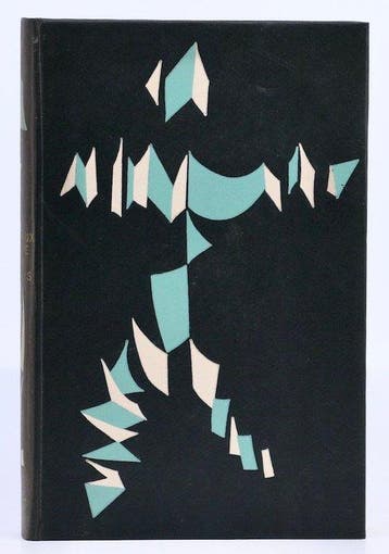 Henri MICHAUX - La Vie dans les plis [Cartonnage NRF Mario
