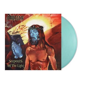 lp nieuw - deicide - SERPENTS OF THE LIGHT (nieuw), Verzenden, Zo goed als nieuw, Overige formaten