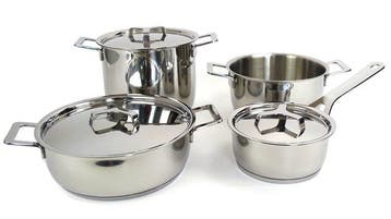 Alessi - Jasper Morrison - Kookpottenset (4) - Pots&Pans -