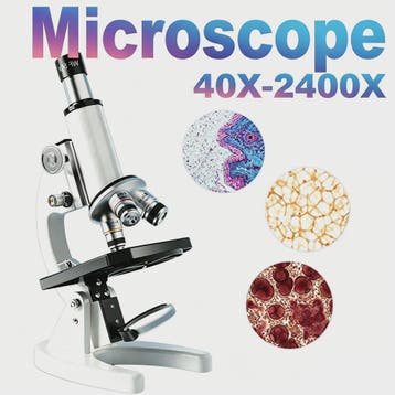 Krachtige Monoculaire Biologische Microscoop 40X-2400X - Ide, Verzenden, Nieuw