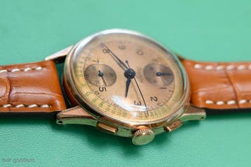 Breitling - Vintage - CALIBER VENUS 170 - Heren - 1950, Sieraden, Tassen en Uiterlijk, Horloges | Heren, Nieuw