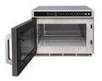 Hendi RVS Magnetron Programmeerbaar | Met USB 1800 Watt, Verzenden, Nieuw in verpakking