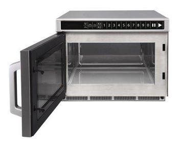 Hendi RVS Magnetron Programmeerbaar | Met USB 1800 Watt, Verzenden, Nieuw in verpakking