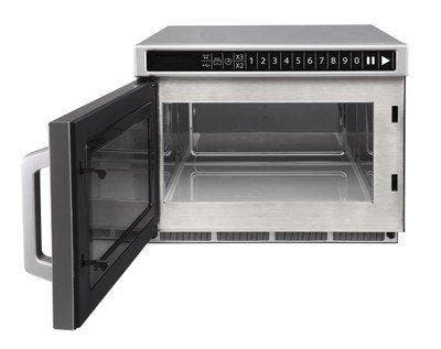 Hendi RVS Magnetron Programmeerbaar | Met USB 1800 Watt, Zakelijke goederen, Horeca | Keukenapparatuur, Verzenden