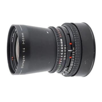 Hasselblad 50mm f/4 Distagon T* C objectief - Tweedehands, Audio, Tv en Foto, Verzenden, Zo goed als nieuw, Hasselblad