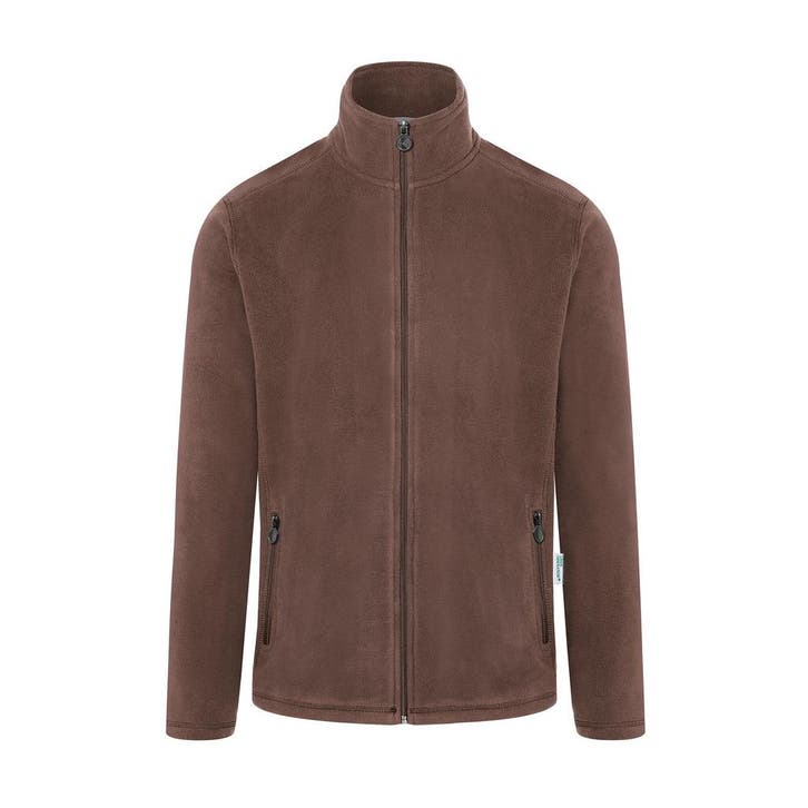 GGM Gastro | KARLOWSKY | Heren Werkkleding Fleece Jas |, Kleding | Heren, Jassen | Zomer, Bruin, Maat 46 (S) of kleiner, Nieuw