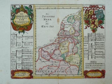 Nederland - België, Luxemburg; Gabriel Bodenehr - Die, Nieuw