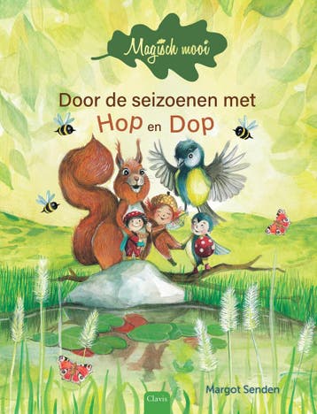 Magisch mooi - Door de seizoenen met Hop en Dop, Boeken, Verzenden, Nieuw