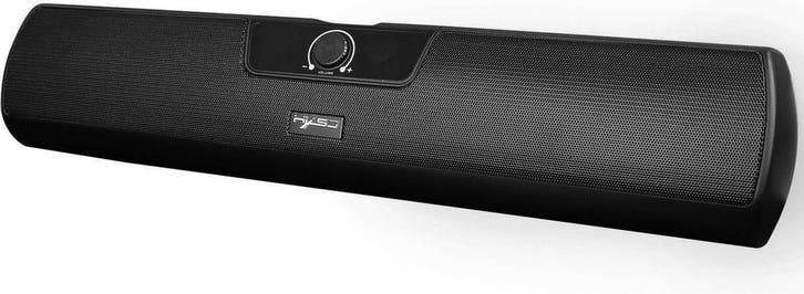 2dekans | HXSJ Q3 Soundbar PC Speaker - USB - voor desktop, Audio, Tv en Foto, Mediaspelers, Zo goed als nieuw, Ophalen of Verzenden
