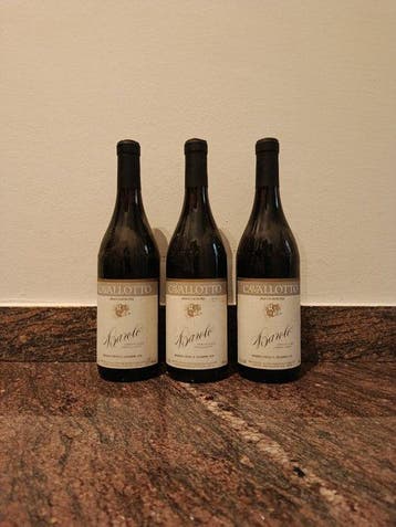 1979 Cavallotto Vigna San Giuseppe - Barolo Riserva - 3, Verzamelen, Nieuw