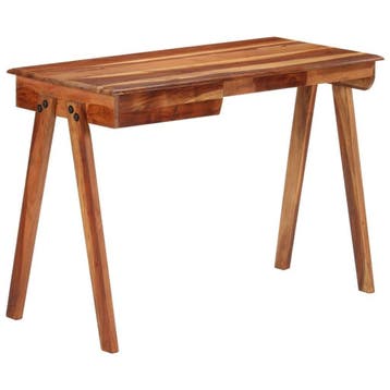 Houten Werktafel met lades | 35% Korting | Nu Snel!, Huis en Inrichting, Bureaus, Ophalen of Verzenden, Zo goed als nieuw
