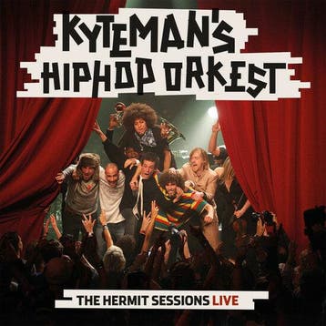 KYTEMANS HIPHOP ORKEST - HERMIT SESSIONS LIVE (LP), Verzenden, Nieuw in verpakking