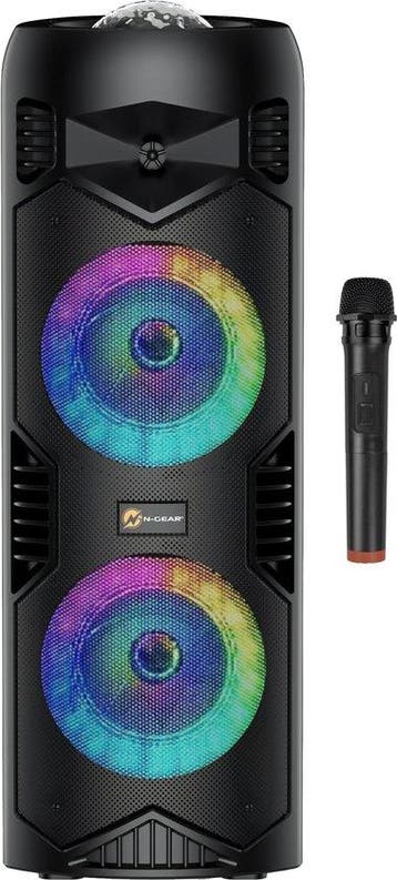 N-GEAR LGP5150 - Draadloze Bluetooth Party Speaker - Karaoke, Audio, Tv en Foto, Luidsprekers, Verzenden, Nieuw