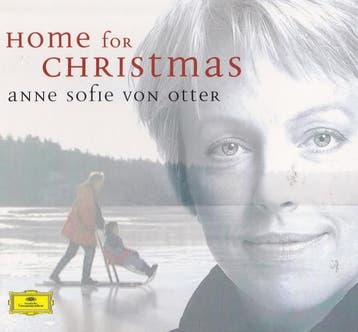 Anne Sofie Von Otter - Home For Christmas, Ophalen of Verzenden, Gebruikt