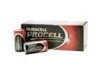 Duracell Procell D 10 stuks, Audio, Tv en Foto, Accu's en Batterijen, Verzenden, Nieuw