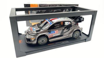 IXO 1:18 - Modelauto - Toyota GR Yaris Rally1 Hybrid Winner, Nieuw